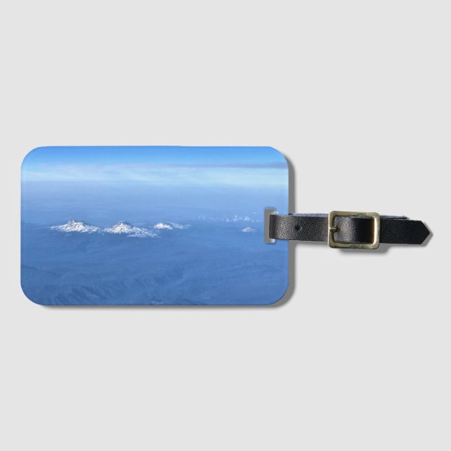 Cascade Range, Central Oregon Bagagebricka (Framsida horisontal)