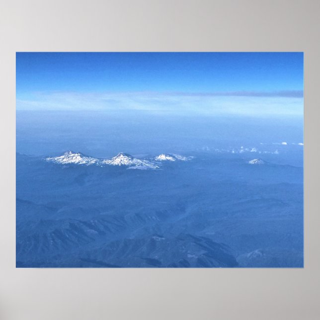 Cascade Range, Central Oregon Poster (Framsidan)