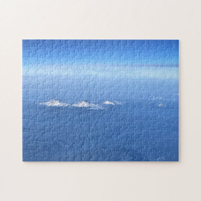 Cascade Range, Central Oregon Pussel (Horisontell)