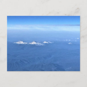 Cascade Range, Central Oregon Vykort