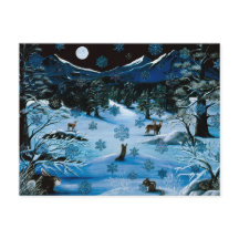 Cascade Snowflake vykort