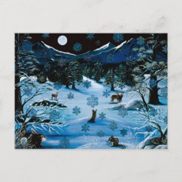 Cascade Snowflake vykort