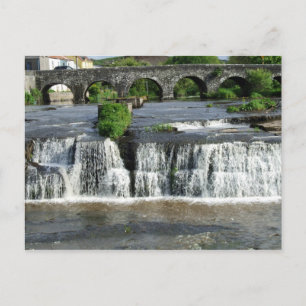 Cascades, Clare, Ireland Postcards Vykort
