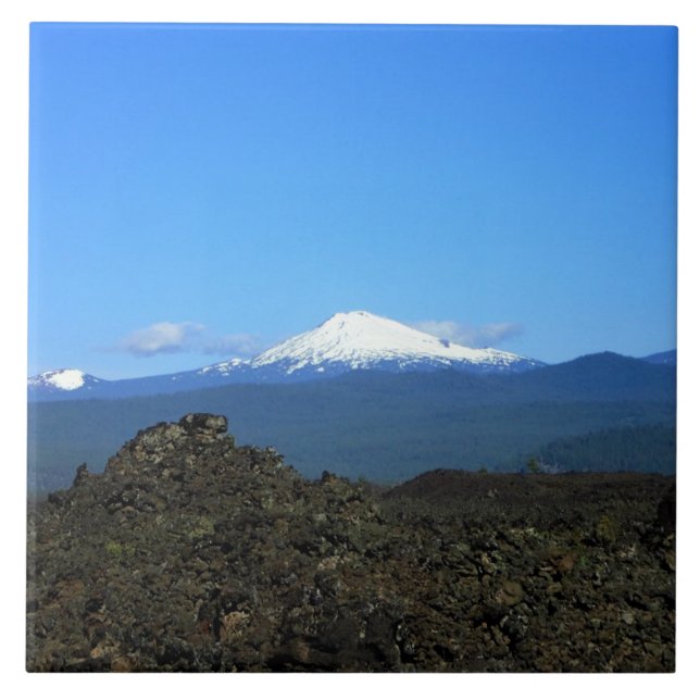 Cascades & Lava Sten, ELLER Kakelplatta (Framsidan)