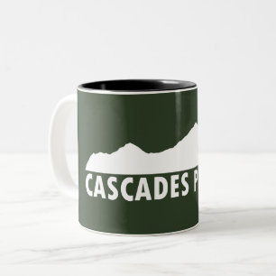 Cascades, tack Två-Tonad mugg