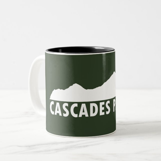 Cascades, tack Två-Tonad mugg (Framsida vänster)