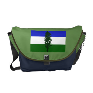 Cascadia flaggamessenger bag messenger bag
