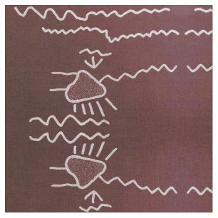 Cascadia Pictograph Brun Tyg