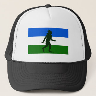 Cascadia Sasquatch hatt Truckerkeps