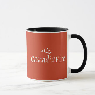 CascadiaFire 11 uns Ringermugg Mugg
