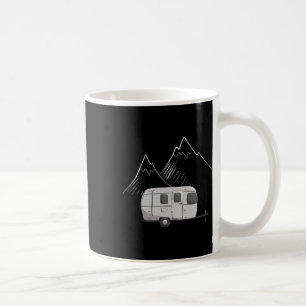 Cascadian Designs Dam Airstream Camping Trailern Kaffemugg