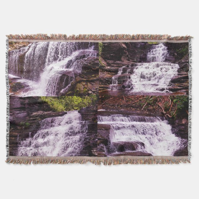 CASCADILLA GORGE ITHACA NEW YORK FILT (Framsidan)