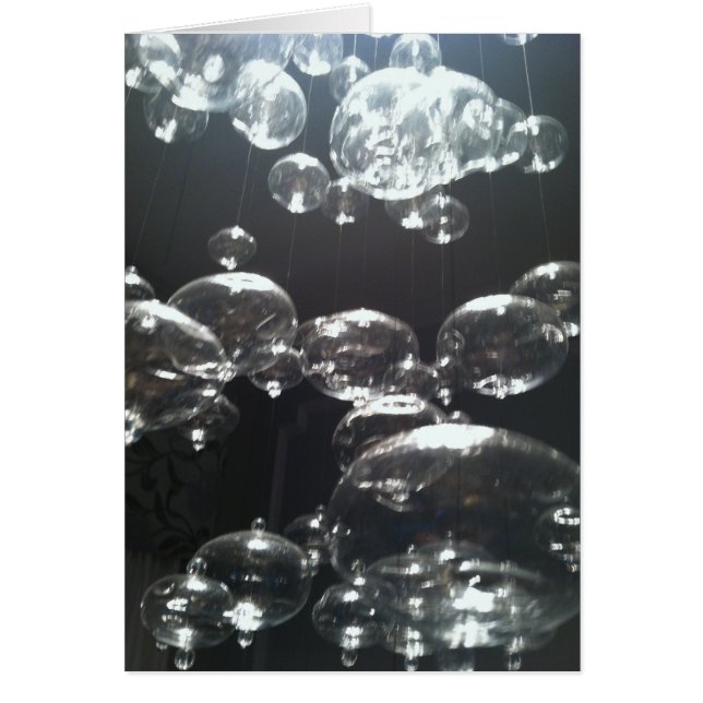 Cascading Bubbles OBS Kort (Framsidan)