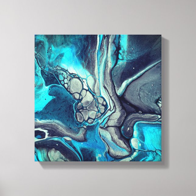 Cascading Dreams 1 Canvastryck (Framsida)