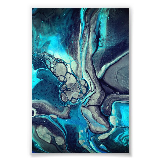 Cascading Dreams 1 Fototryck (Framsidan)