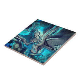 Cascading Dreams 1 Kakelplatta