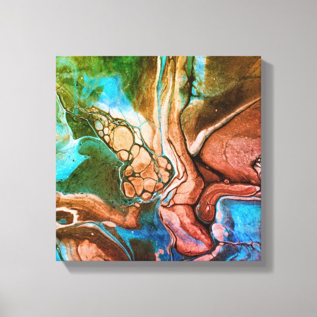 Cascading Dreams 2 Canvastryck (Framsida)