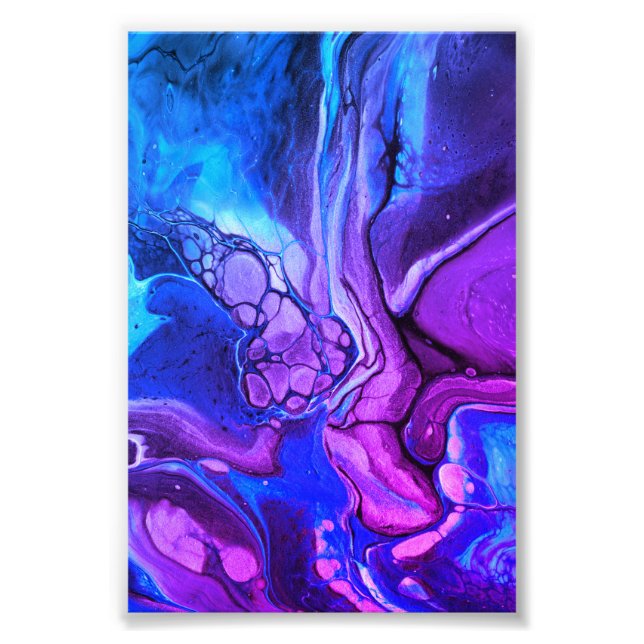 Cascading Dreams 3 Fototryck (Framsidan)