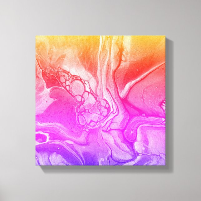 Cascading Dreams 4 Canvastryck (Framsida)