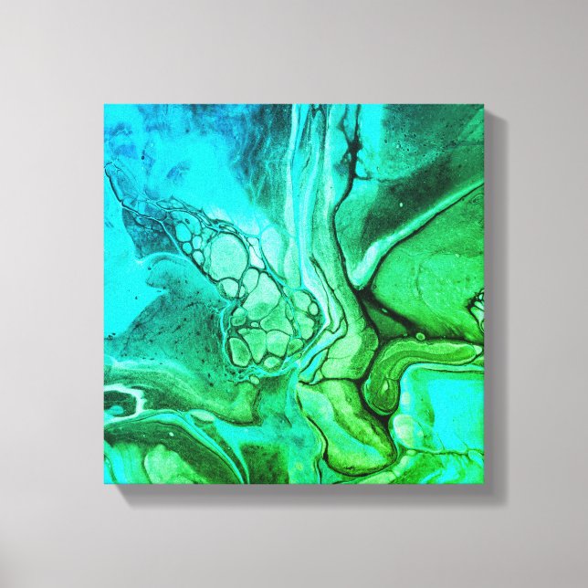 Cascading Dreams 5 Canvastryck (Framsida)