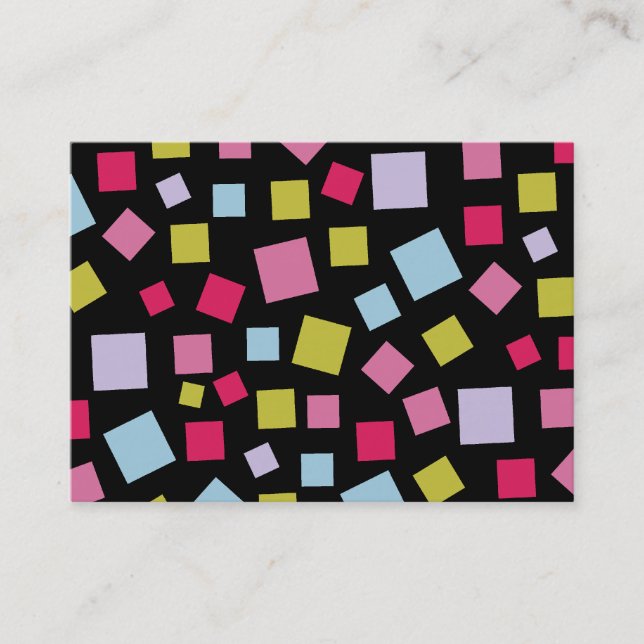 Cascading Färg Visitkort (Framsida)