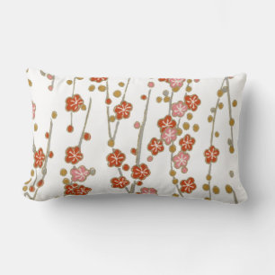 Cascading Grenar Mönster Pillow Lumbarkudde