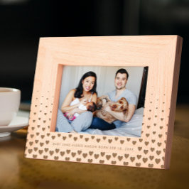 Cascading Hearts Nyfödd bebis Valentine