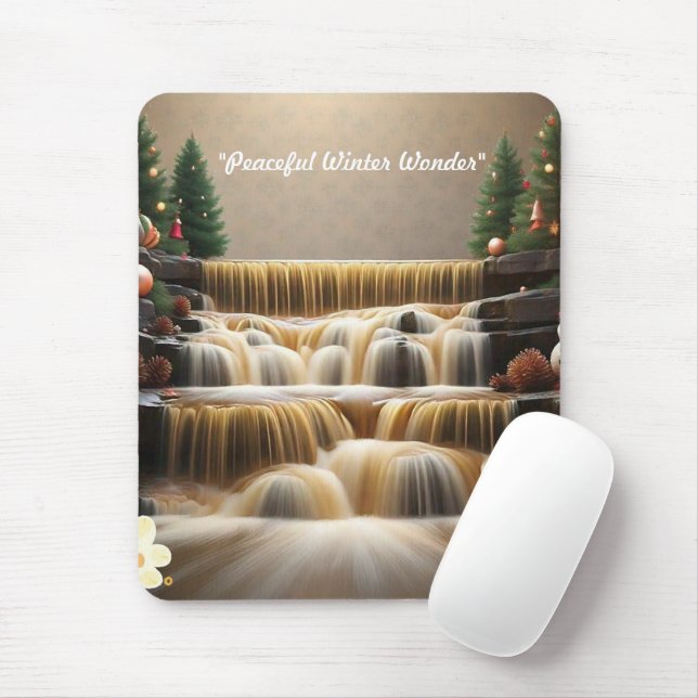 "Cascading jul Joy" Musmatta (Med mus)