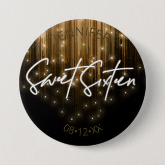 Cascading Lights Sweet 16 Guld ID790 Knapp