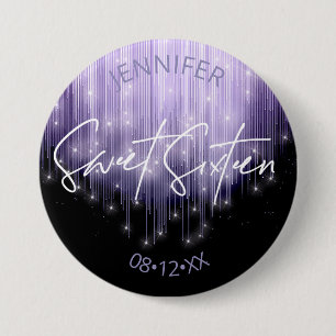 Cascading Lights Sweet 16 Violett ID790 Knapp