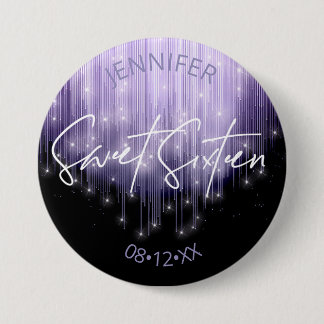 Cascading Lights Sweet 16 Violett ID790 Knapp