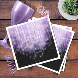 Cascading Ljus Sweet 16 Violet ID790 Pappersservett