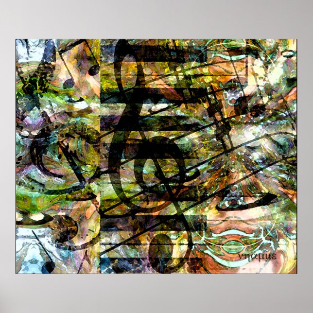 Cascading Meloday Poster (Framsidan)