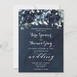 Cascading Peonies Wedding Suite Inbjudningar