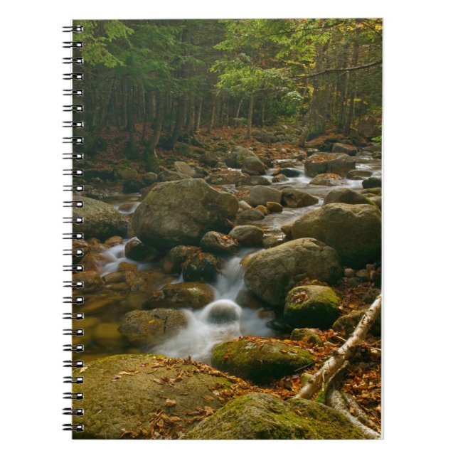 Cascading Stream Spiral bärbar dator Anteckningsbok Med Spiral (Framsidan)