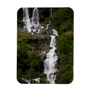 Cascading Volefossen vattenfall Magnet