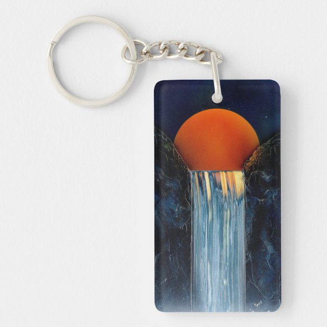 Cascading Waterfall (Framsidan)