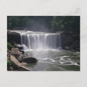 Cascading Waterfall Vykort