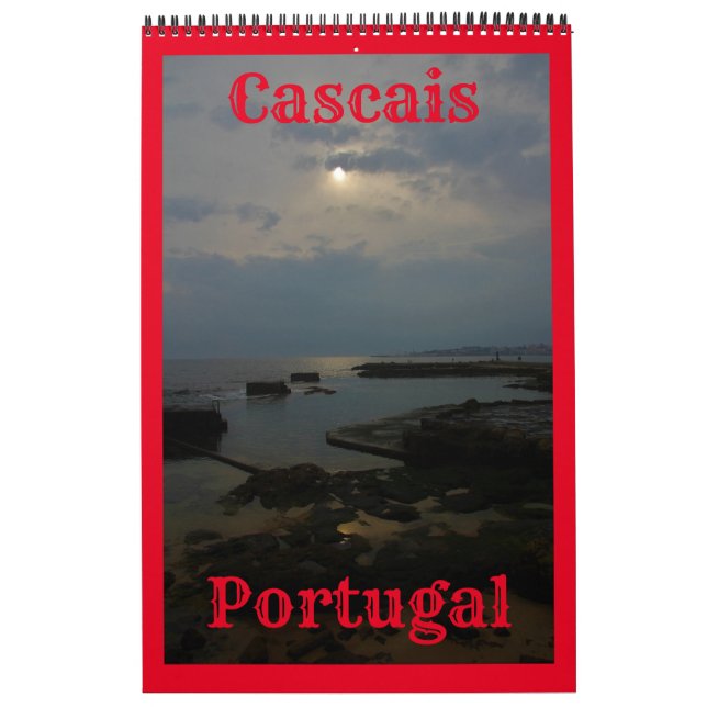 Cascais - Portugal - Europa Kalender (Omslag)