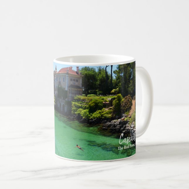 Cascais- Real Portugal Kaffemugg (Framsida höger)