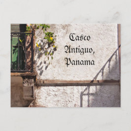Casco Antiguo, Panama - vykort
