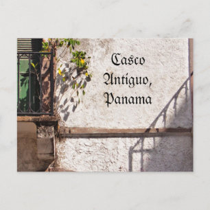 Casco Antiguo, Panama - vykort