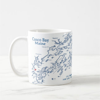 Casco Bay Maine Gift Kaffemugg