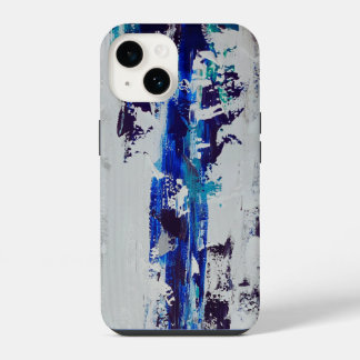Case Canvas Print Brise |Art abstrait contemporain
