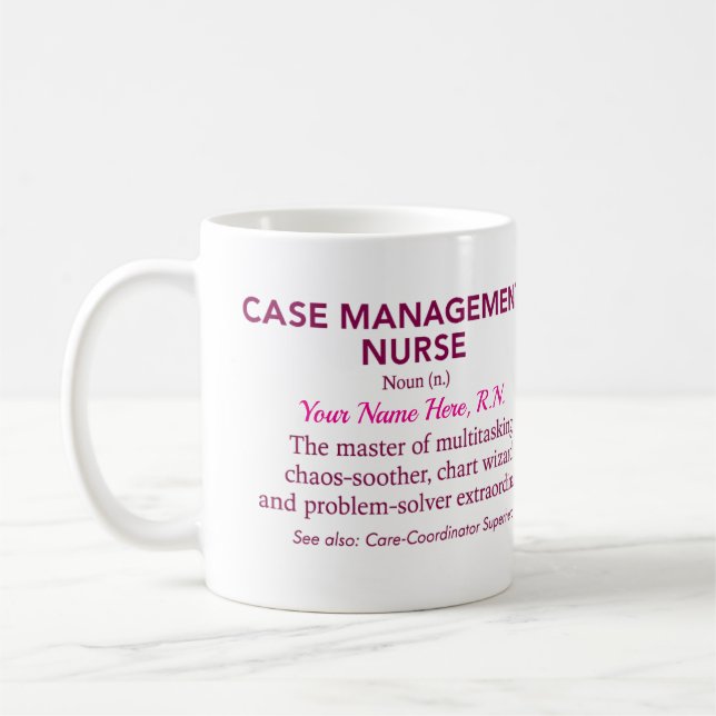 Case Management Nurse Definition, Custom Gift Kaffemugg (Vänster)