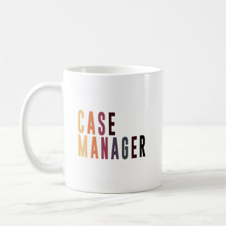 Case Manager Gift Kaffemugg