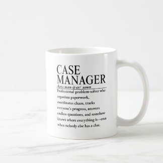 Case manager kaffemugg