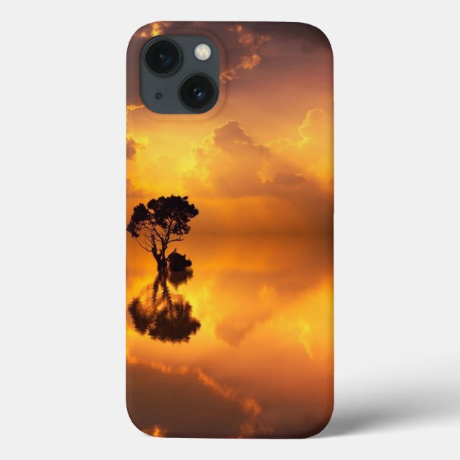 Case-Mate Barely There Apple iPhone 13 Fodral (Baksida)