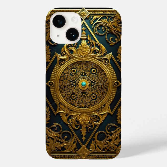 Case-Mate Barely There Apple iPhone 14 Fodral Det  (Baksida)