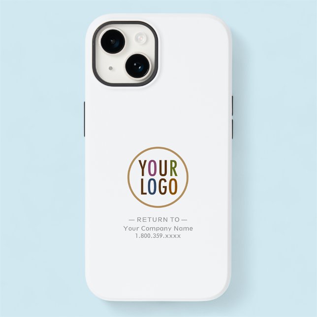 Case Mate iPhone 14 Fodral Anpassningsbar Business (MISOOK Case Mate Tough iPhone 14 Case with Logo)